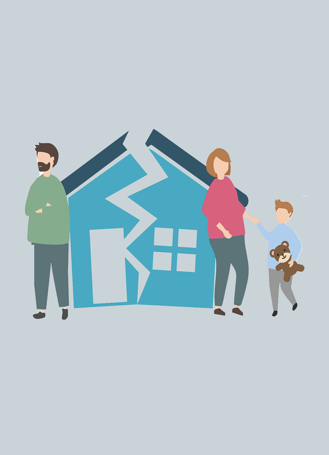 THE GREAT DIVIDE BETWEEN PARENTS AND KIDS